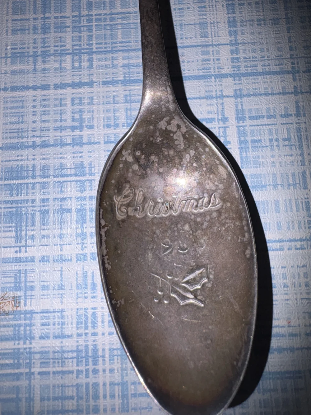 Vintage Reed and Barton Angel Christmas Collectible Spoon